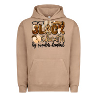 Pigment Burro black educator by popular demand Urban Hoodie - Artiststas