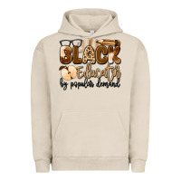 Pigment French Oak black educator by popular demand Urban Hoodie - Artiststas