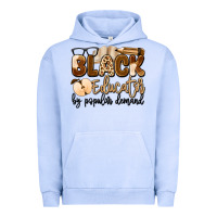 Pigment Grape Ice black educator by popular demand Urban Hoodie - Artiststas