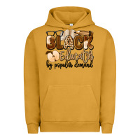 Pigment Peanut Butter black educator by popular demand Urban Hoodie - Artiststas