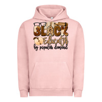 Pigment Salmon black educator by popular demand Urban Hoodie - Artiststas