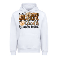 White black educator by popular demand Urban Hoodie - Artiststas