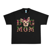 Black christmas dog mom chihuahua Urban Heavy Tee - RanaPortraitStore