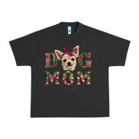 Pigment Black christmas dog mom chihuahua Urban Heavy Tee - RanaPortraitStore