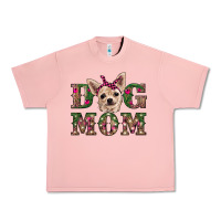 Salmon christmas dog mom chihuahua Urban Heavy Tee - RanaPortraitStore