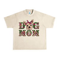 Sandshell christmas dog mom chihuahua Urban Heavy Tee - RanaPortraitStore