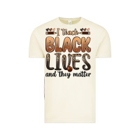 Vintage Arctic i teach black lives and they matter Vintage Tee - Zillion Design Studio