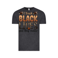Vintage Black i teach black lives and they matter Vintage Tee - Zillion Design Studio