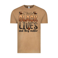 Vintage Camel i teach black lives and they matter Vintage Tee - Zillion Design Studio