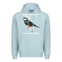 Blue Mist western ground parrot rare wild and west australian Premium Hoodie - Bettercallsaul