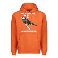 Carrot western ground parrot rare wild and west australian Premium Hoodie - Bettercallsaul