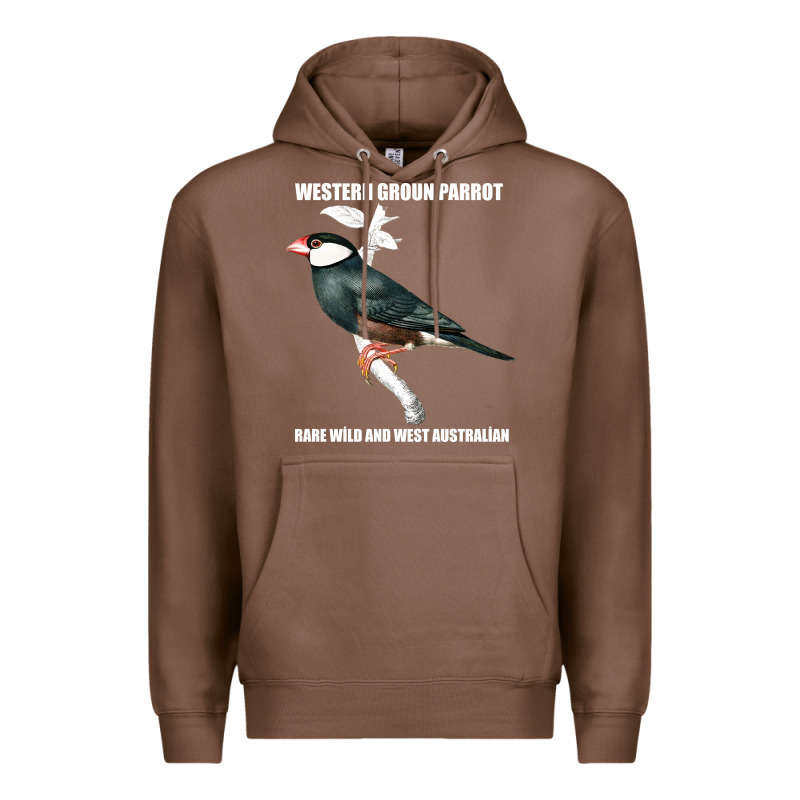Western Ground Parrot Rare Wild And West Australian Premium Hoodie by Bettercallsaul | Teevron