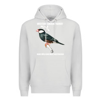 Dove Grey western ground parrot rare wild and west australian Premium Hoodie - Bettercallsaul