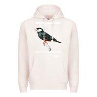 Pale Pink western ground parrot rare wild and west australian Premium Hoodie - Bettercallsaul