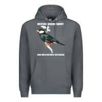 Rock western ground parrot rare wild and west australian Premium Hoodie - Bettercallsaul