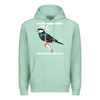 Seafoam western ground parrot rare wild and west australian Premium Hoodie - Bettercallsaul
