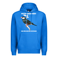 True Royal western ground parrot rare wild and west australian Premium Hoodie - Bettercallsaul