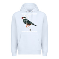White western ground parrot rare wild and west australian Premium Hoodie - Bettercallsaul