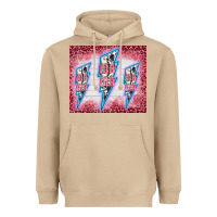 Mushroom western mama Heavyweight Hoodie - BarkalooDesign