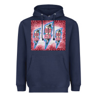 Navy western mama Heavyweight Hoodie - BarkalooDesign