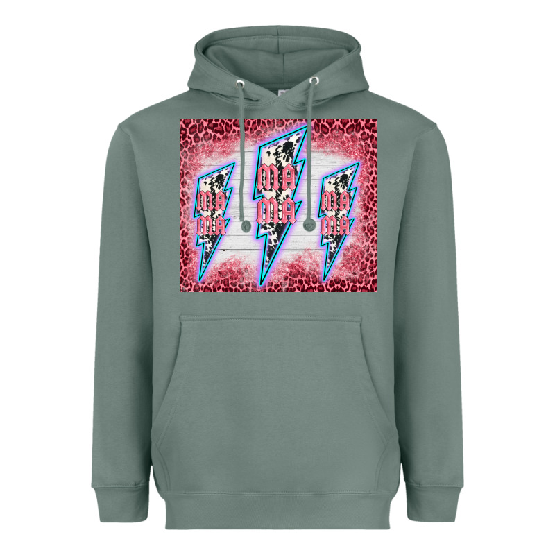 Western Mama Heavyweight Hoodie by BarkalooDesign | Teevron