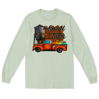 Matcha small town fall Long Sleeve Tee - CowhideDigitalArt