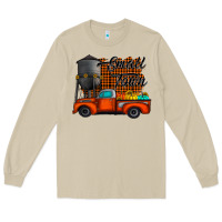 Mushroom small town fall Long Sleeve Tee - CowhideDigitalArt