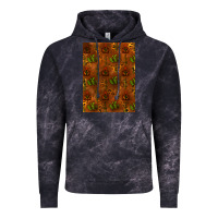 Cloud Black cactus background Vintage Hoodie - RanaPortraitStore