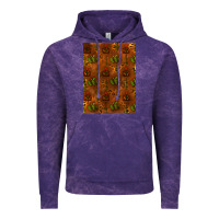 Cloud Purple cactus background Vintage Hoodie - RanaPortraitStore