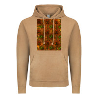 Vintage Camel cactus background Vintage Hoodie - RanaPortraitStore