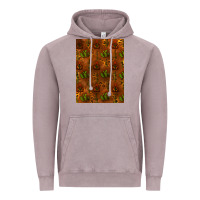 Vintage Zinc cactus background Vintage Hoodie - RanaPortraitStore