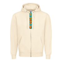 Sandshell Fall Pumpkin Zipper Hoodie - BundleAndBundleShop