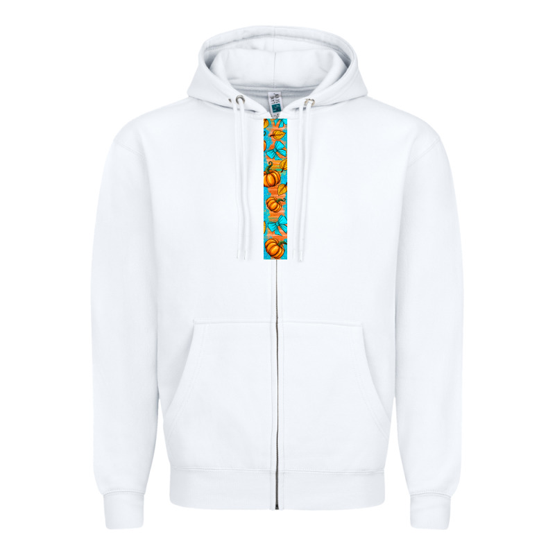 Fall Pumpkin Zipper Hoodie by BundleAndBundleShop | Teevron