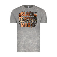 Cloud Rock black teacher magic Vintage Tee - Zillion Design Studio