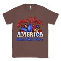 Chestnut god bless america land that i love Classic Tee - HRA Design Shop