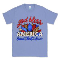 God Bless America Land That I Love Classic Tee | Teevron
