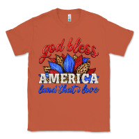 Copper god bless america land that i love Classic Tee - HRA Design Shop