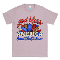 Lilac god bless america land that i love Classic Tee - HRA Design Shop