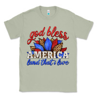 Matcha god bless america land that i love Classic Tee - HRA Design Shop