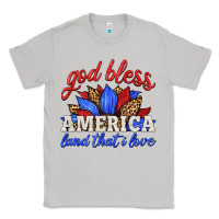 Moon Dust god bless america land that i love Classic Tee - HRA Design Shop