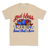 Mushroom god bless america land that i love Classic Tee - HRA Design Shop