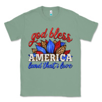 Sage god bless america land that i love Classic Tee - HRA Design Shop