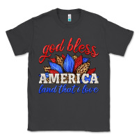 Smoke god bless america land that i love Classic Tee - HRA Design Shop