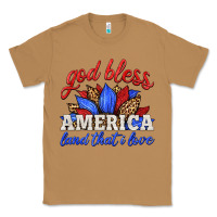 Toasted Coconut god bless america land that i love Classic Tee - HRA Design Shop
