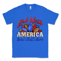 True Royal god bless america land that i love Classic Tee - HRA Design Shop