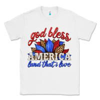 White god bless america land that i love Classic Tee - HRA Design Shop
