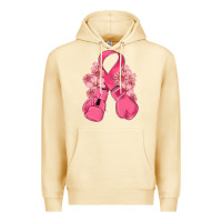 Pina Colada breast cancer with boxing gloves Premium Hoodie - MaliasSmallBusiness