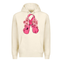 Tofu breast cancer with boxing gloves Premium Hoodie - MaliasSmallBusiness