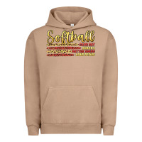 Pigment Burro softball game day Urban Hoodie - Artiststas