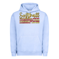 Pigment Grape Ice softball game day Urban Hoodie - Artiststas